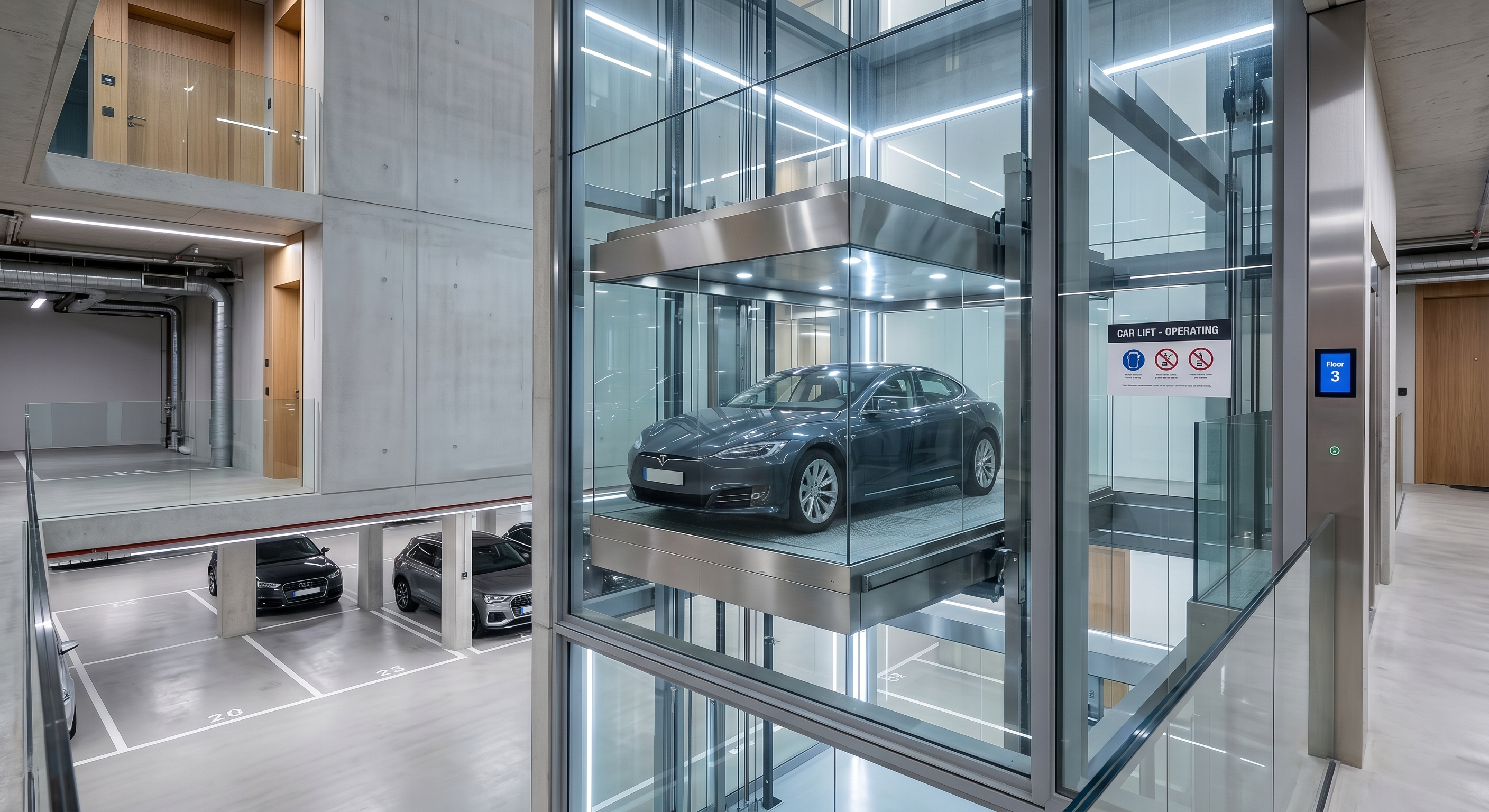 Car & Automobile Elevators