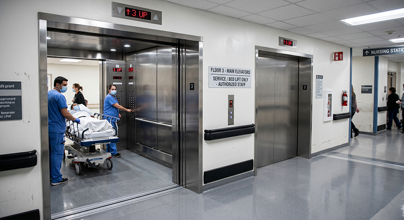 Hospital Elevators