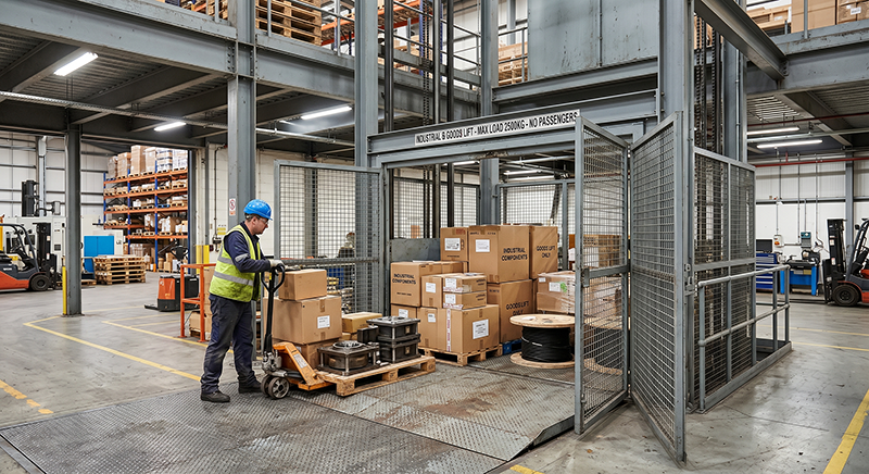 Industrial & Goods Lifts